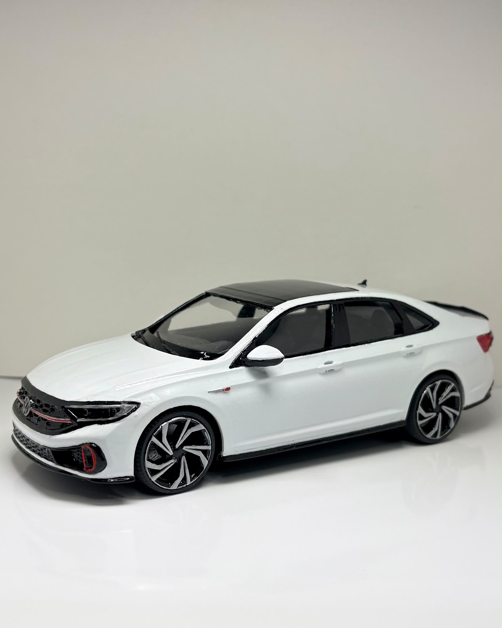 Modelo a escala BMW personalizado — RSN Models Uruguay