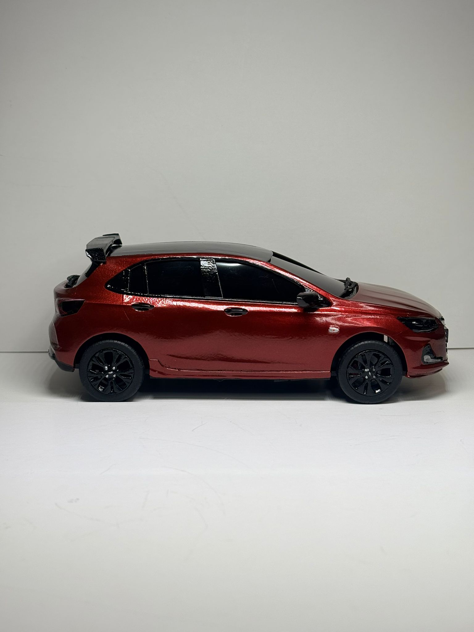 Modelo a escala Ford Fiesta livery de carrera — RSN Models Uruguay