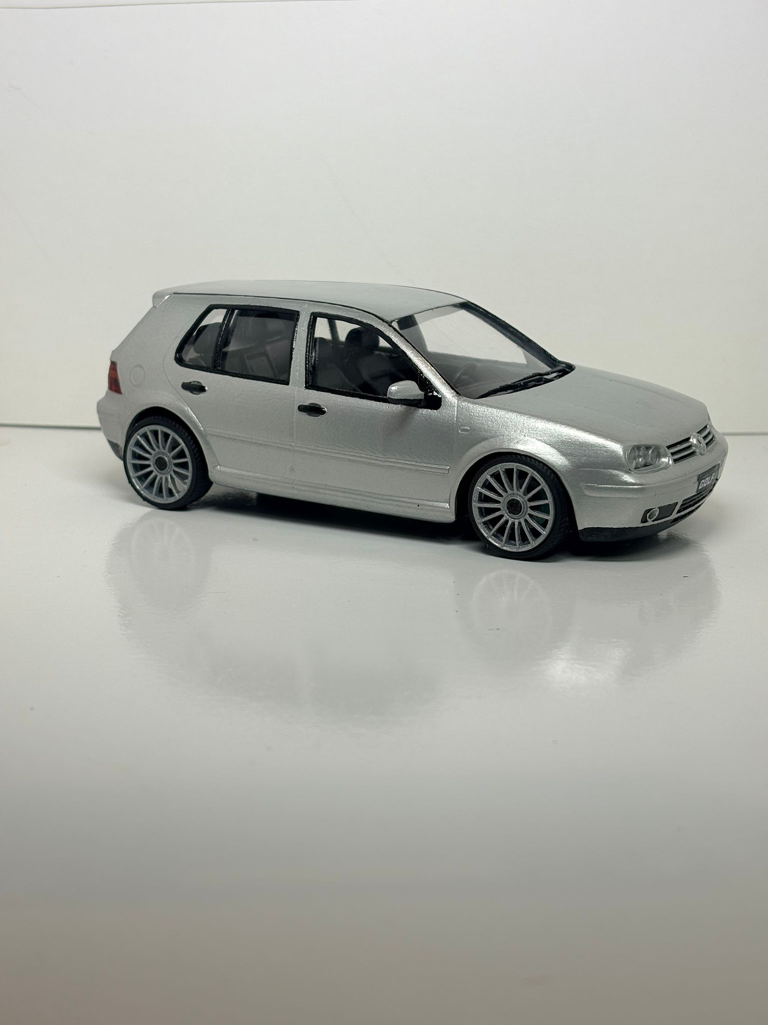 Modelo a escala auto naranja drift — RSN Models Uruguay