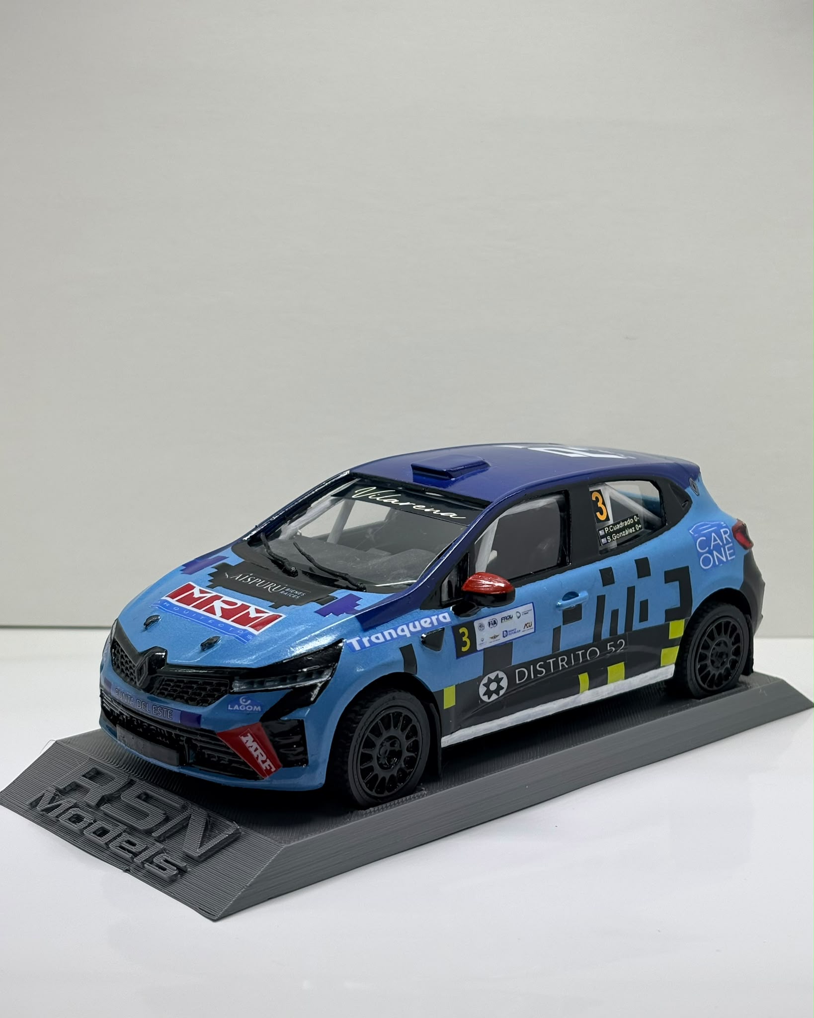Modelo a escala VW Gol custom — RSN Models Uruguay