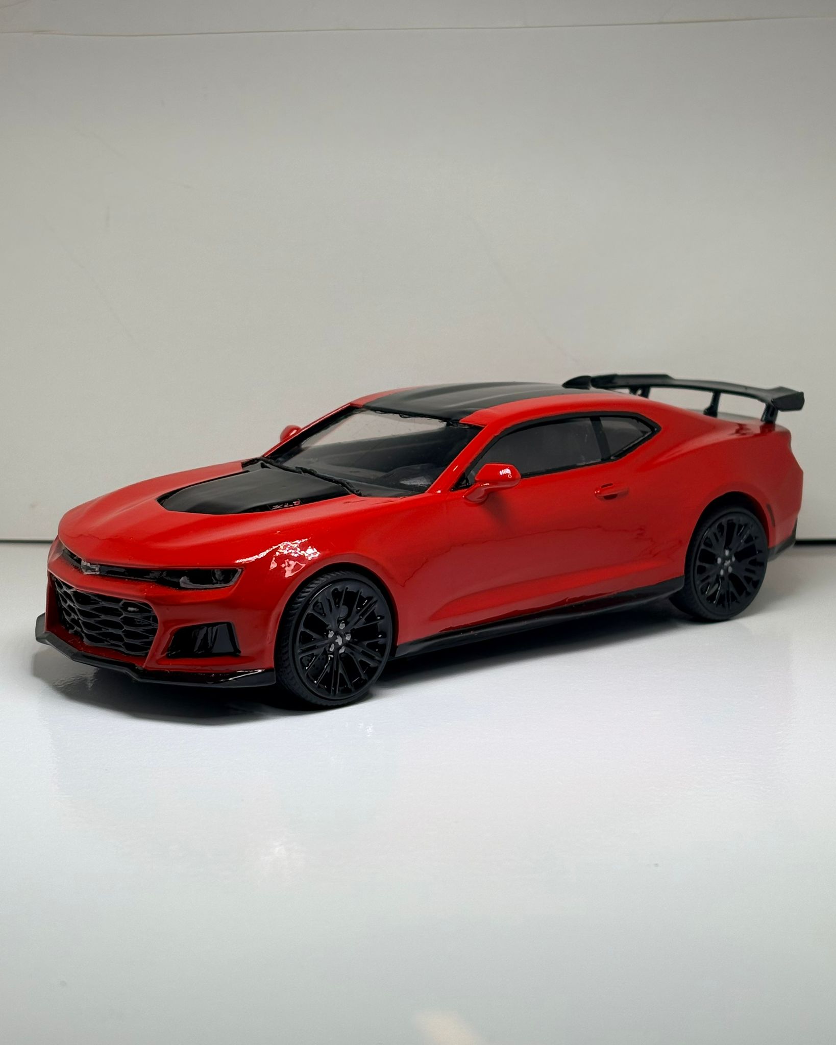 Modelo a escala VW Celeste personalizado — RSN Models Uruguay